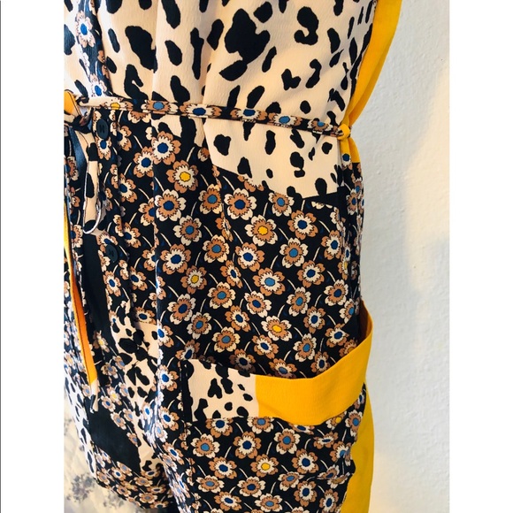 TOPSHOP✨ Ditsy Floral, Cow print ✨ - Picture 3 of 4